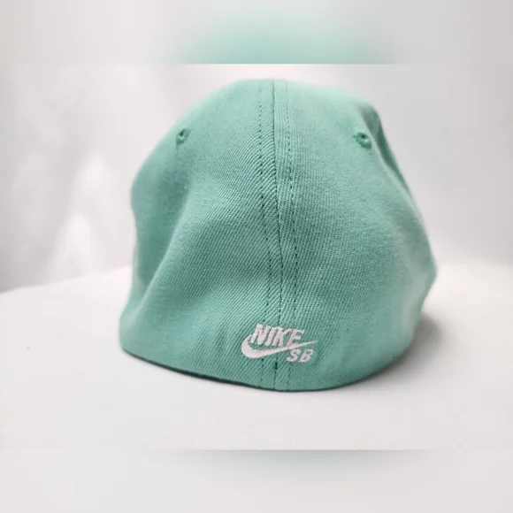 Nike SB Dunk Diamond Aqua Cap Hat Tiffany Rare Turquoise 2005